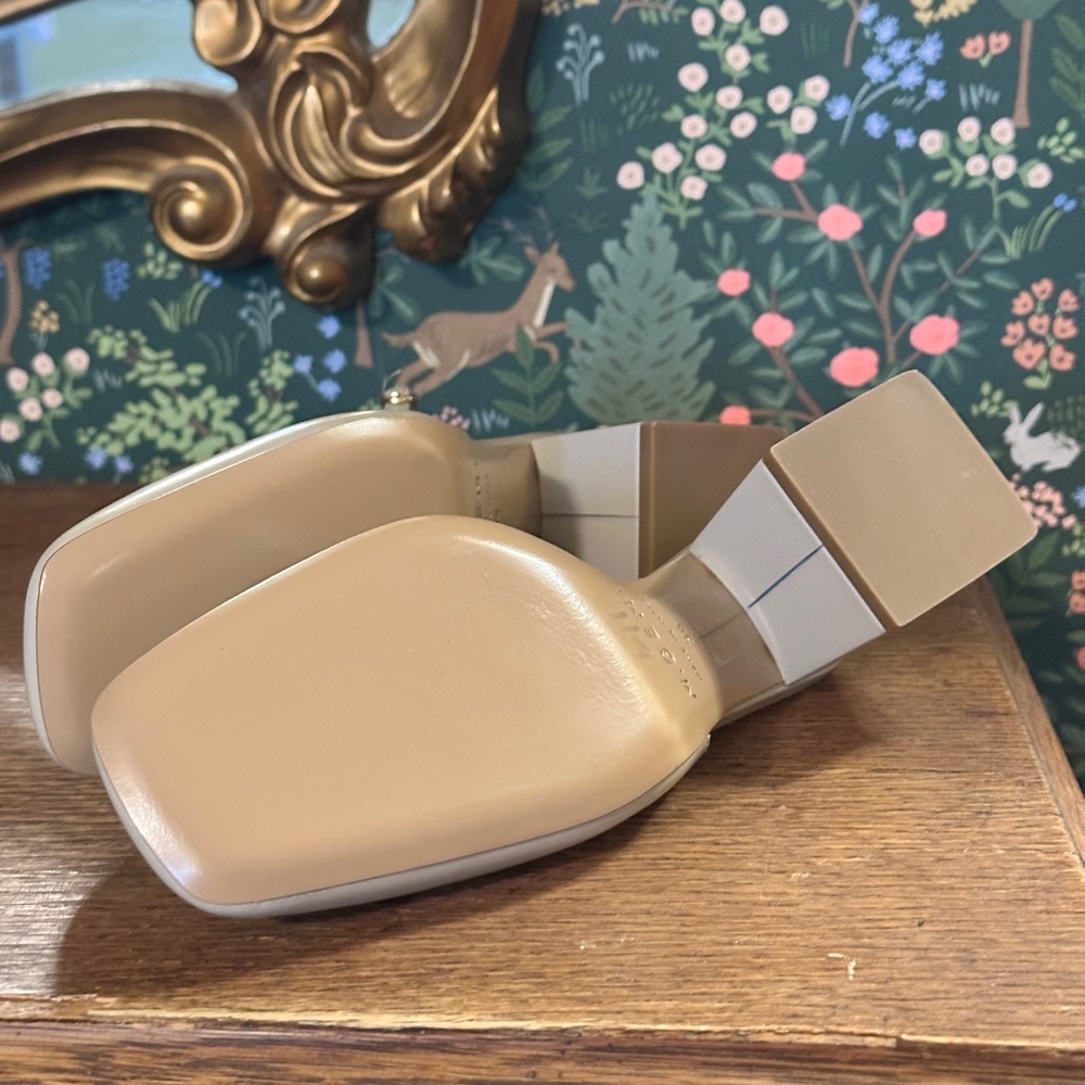 M. Gemi The Diletta Light Tan Sandals | size 36 | new without box - Picture 5 of 6